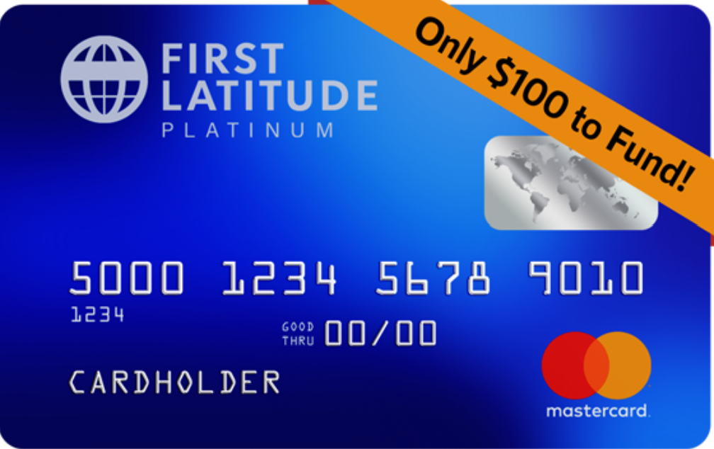 How to apply for the First Latitude Platinum card