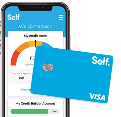 Learn how to apply for the Self Credit Builder Secured Visa Credit Card