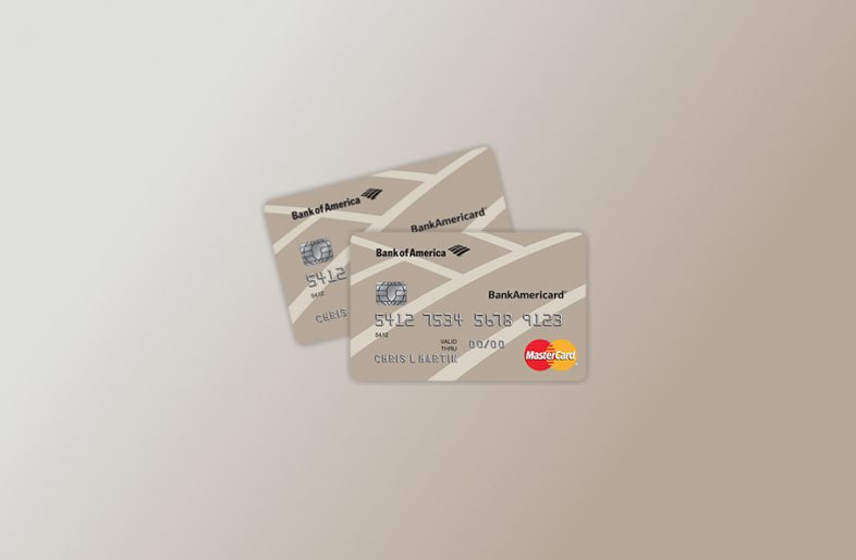 Learn how to apply for the BankAmericard® credit card