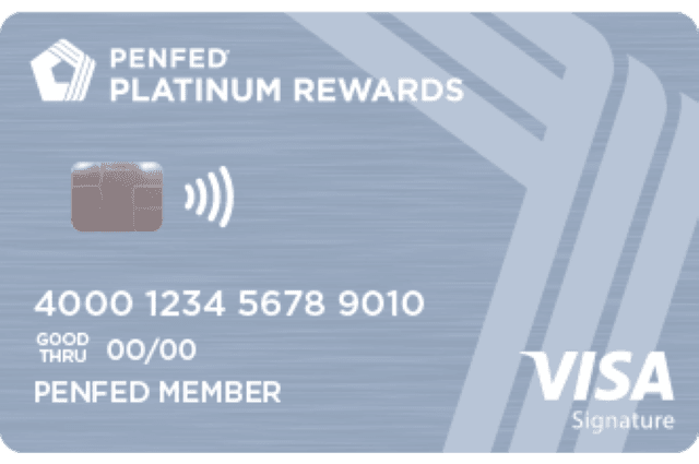 Learn how to apply for the PenFed Platinum Rewards card