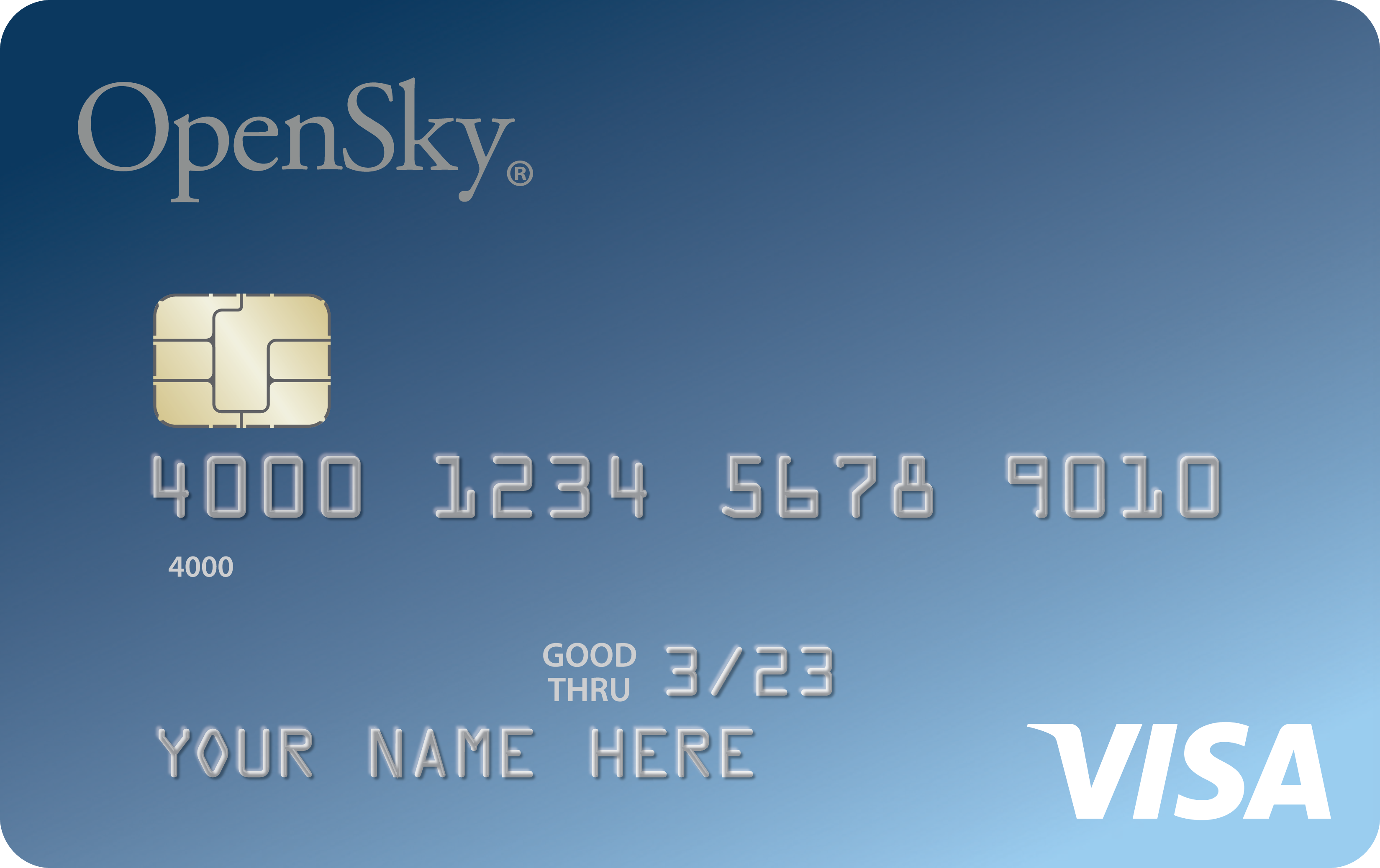 Learn how to apply for the OpenSky® Secured Visa® Credit Card