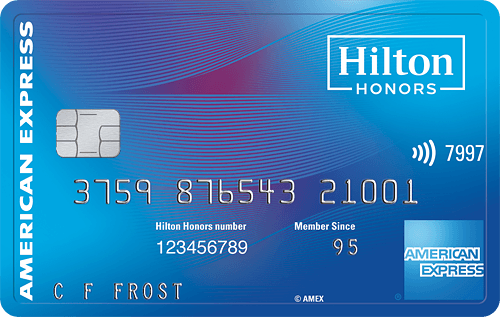 Hilton Honors American Express Card full review