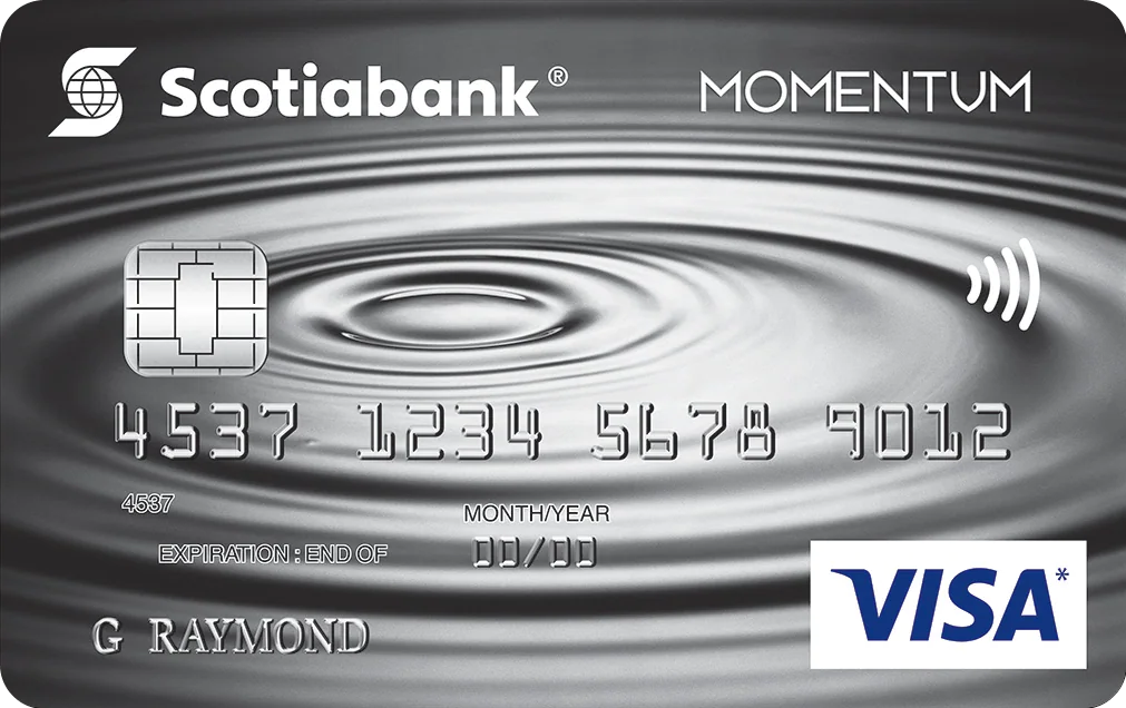 Learn how to apply for the Scotia Momentum® Visa credit card