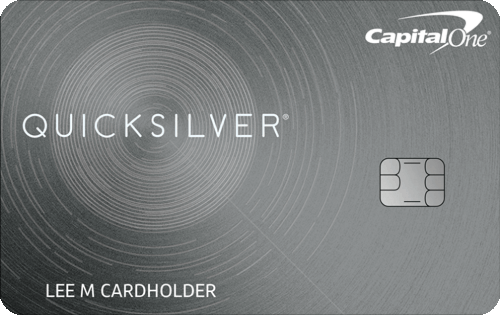 Quicksilver Secured Rewards credit card full review