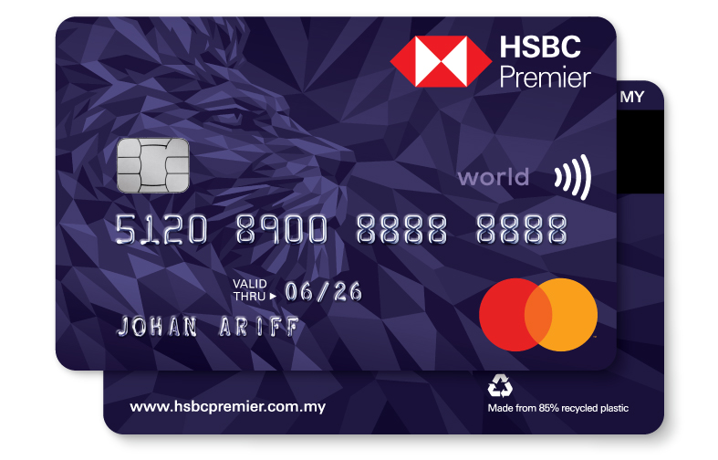 Learn how to apply for the HSBC Premier Credit Card