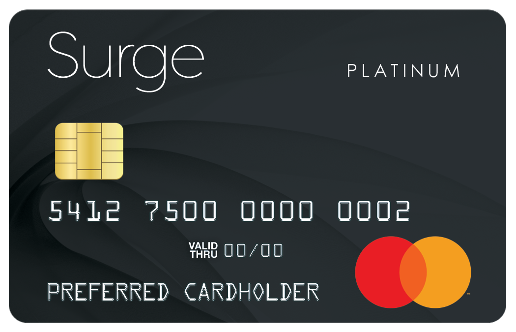 Learn how to apply for the Surge Platinum Mastercard