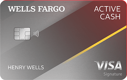 Wells Fargo Active Cash Card: Receive $200 in Cashback when You Spend $500 in the first 3 Months