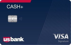 U.S. Bank Cash+ Visa Signature Card: Up to 5% in Two Chosen Categories!