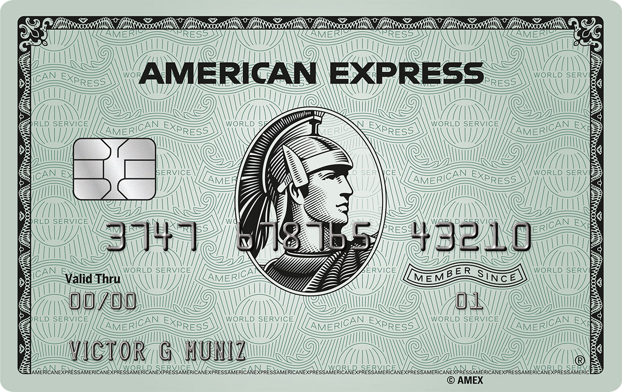 American Express Green Card: Triple Points on Various Everyday Purchases