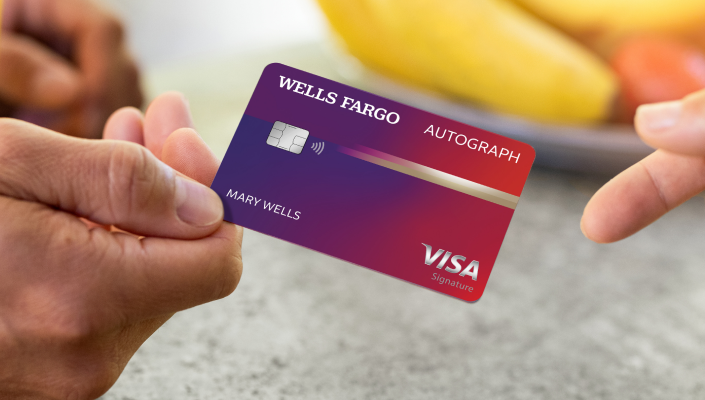 Wells Fargo Autograph Card: Up to 20,000 bonus points when you spend $1,000 in the first 3 months