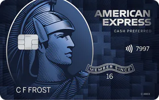 American Express Blue Cash Preferred Card: Up to 6% Cashback on Supermarket Purchases!