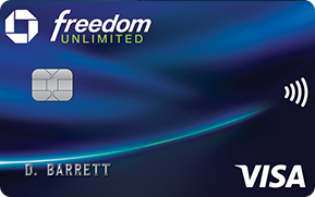 Chase Freedom Unlimited: Up to 5% Cashback on Travel Purchases and No Annual Fee!