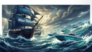 Blue Chips vs. Startups: Who Holds the Future?